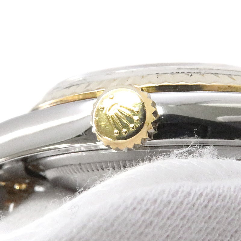 ロレックス デイトジャスト S番 SS/K18YG 16233 ROLEX 腕時計 シャンパン文字盤