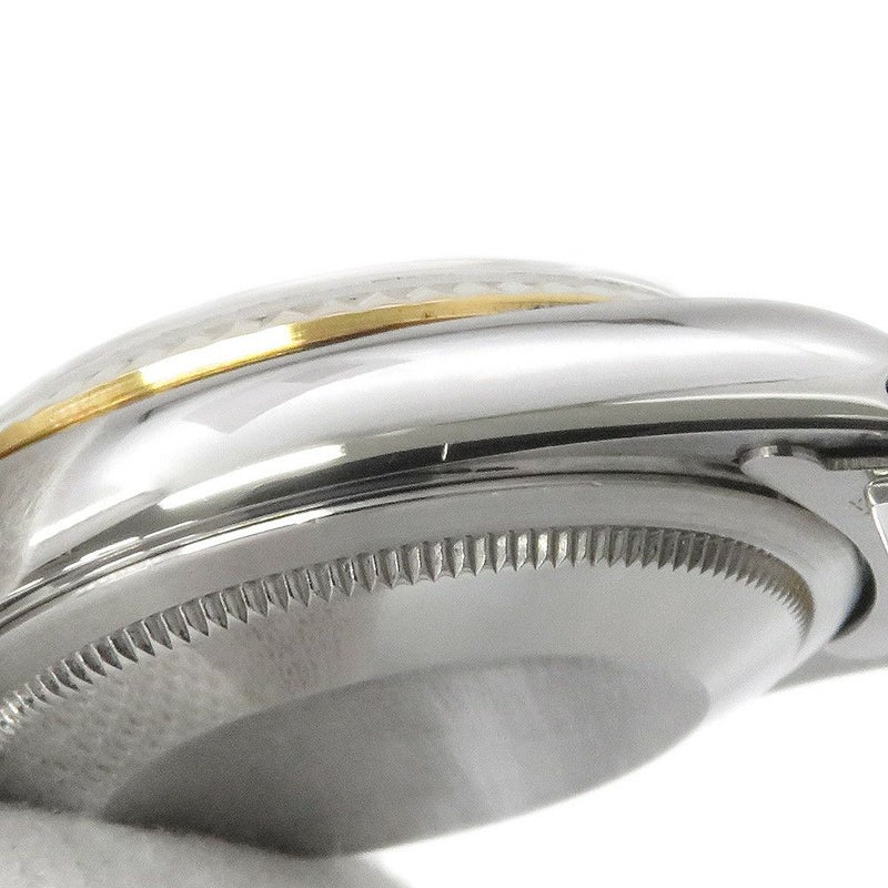 ロレックス デイトジャスト S番 SS/K18YG 16233 ROLEX 腕時計 シャンパン文字盤