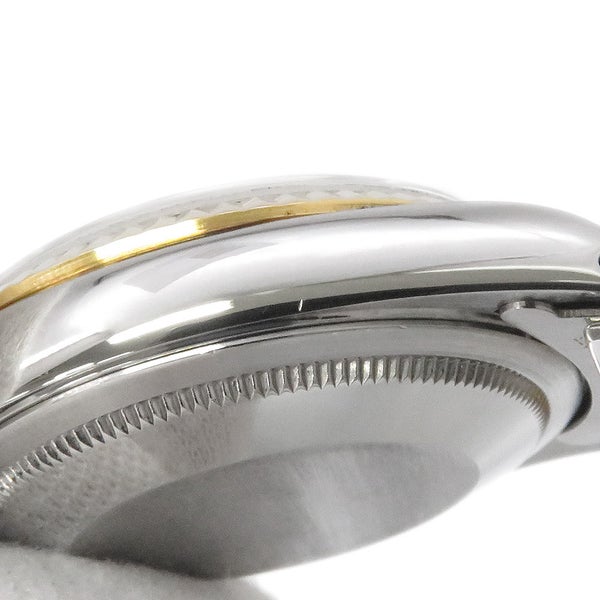 ロレックス デイトジャスト S番 SS/K18YG 16233 ROLEX 腕時計 シャンパン文字盤