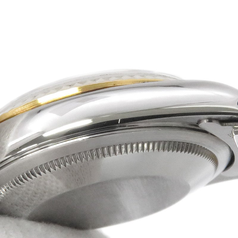 ロレックス デイトジャスト S番 SS/K18YG 16233 ROLEX 腕時計 シャンパン文字盤