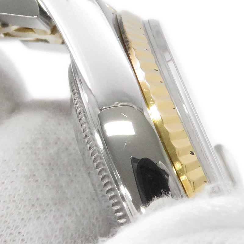 ロレックス デイトジャスト S番 SS/K18YG 16233 ROLEX 腕時計 シャンパン文字盤