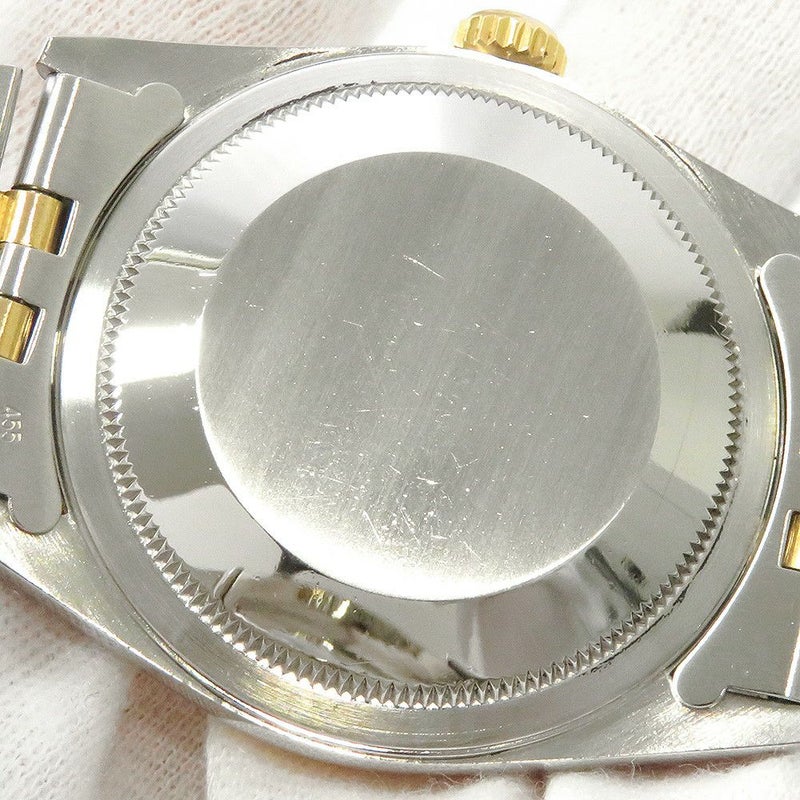ロレックス デイトジャスト S番 SS/K18YG 16233 ROLEX 腕時計 シャンパン文字盤