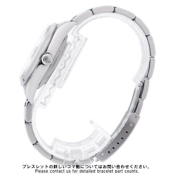 ロレックス オイスターパーペチュアル デイト F番 15200 ROLEX 腕時計 黒文字盤