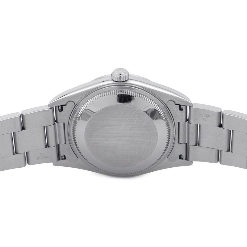 ロレックス オイスターパーペチュアル デイト F番 15200 ROLEX 腕時計 黒文字盤