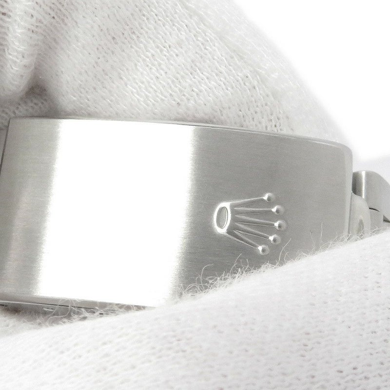 ロレックス オイスターパーペチュアル デイト F番 15200 ROLEX 腕時計 黒文字盤