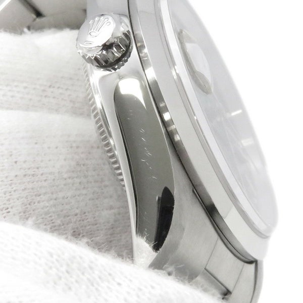 ロレックス オイスターパーペチュアル デイト F番 15200 ROLEX 腕時計 黒文字盤