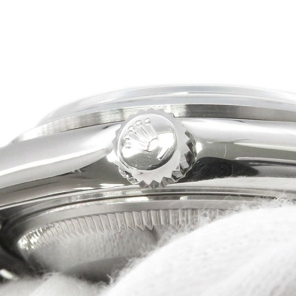 ロレックス オイスターパーペチュアル デイト F番 15200 ROLEX 腕時計 黒文字盤