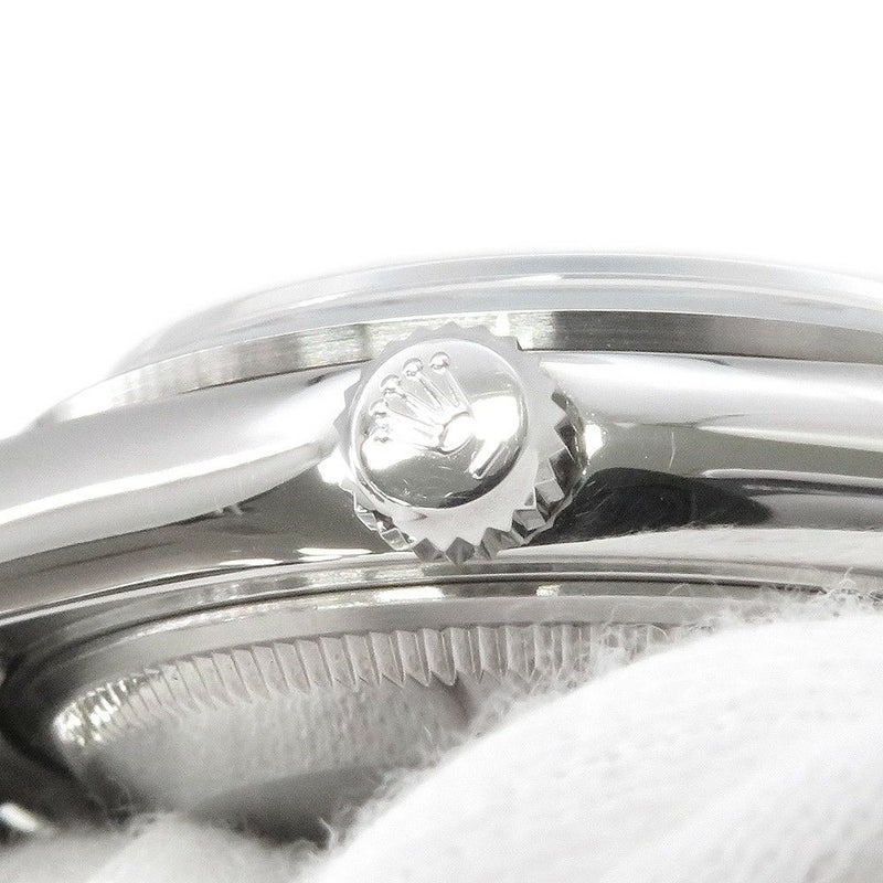 ロレックス オイスターパーペチュアル デイト F番 15200 ROLEX 腕時計 黒文字盤