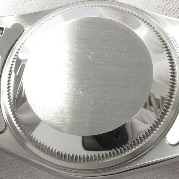 ロレックス オイスターパーペチュアル デイト F番 15200 ROLEX 腕時計 黒文字盤