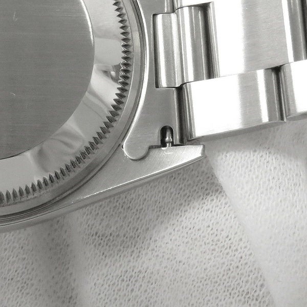 ロレックス オイスターパーペチュアル デイト F番 15200 ROLEX 腕時計 黒文字盤