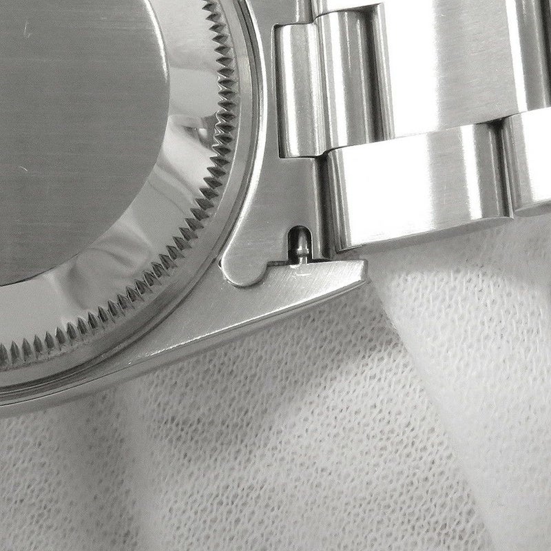 ロレックス オイスターパーペチュアル デイト F番 15200 ROLEX 腕時計 黒文字盤