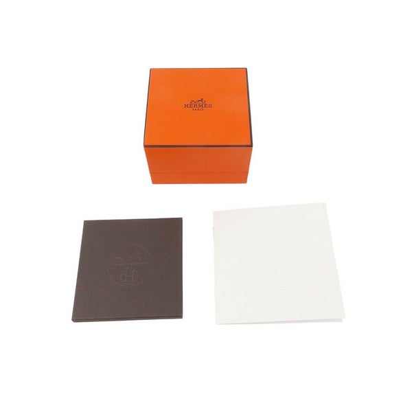 エルメス リング クルー・ドゥ・H ダブルフィンガー SV925シルバー H125631B リングサイズ52 HERMES ジュエリー 指輪