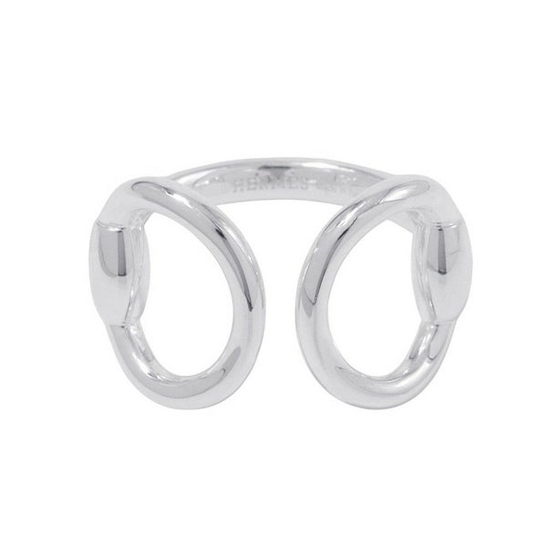 エルメス リング ナウシカ SV925シルバー リングサイズ57 HERMES ジュエリー