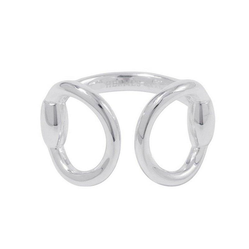 エルメス リング ナウシカ SV925シルバー リングサイズ57 HERMES ジュエリー