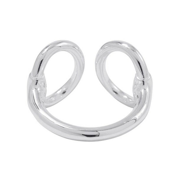 エルメス リング ナウシカ SV925シルバー リングサイズ57 HERMES ジュエリー