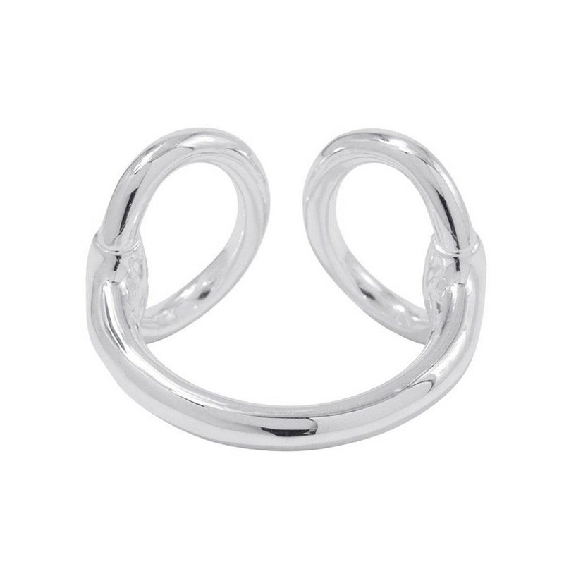 エルメス リング ナウシカ SV925シルバー リングサイズ57 HERMES ジュエリー