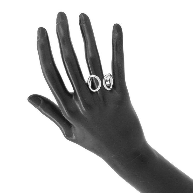 エルメス リング ナウシカ SV925シルバー リングサイズ57 HERMES ジュエリー