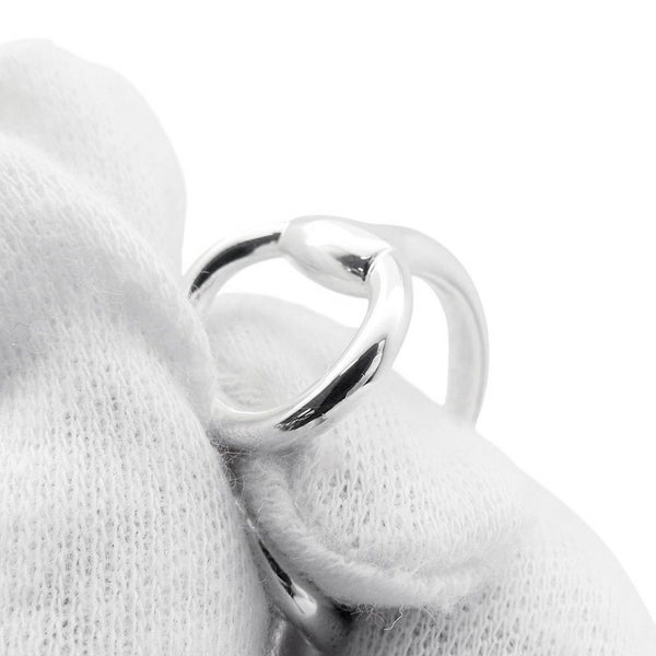 エルメス リング ナウシカ SV925シルバー リングサイズ57 HERMES ジュエリー