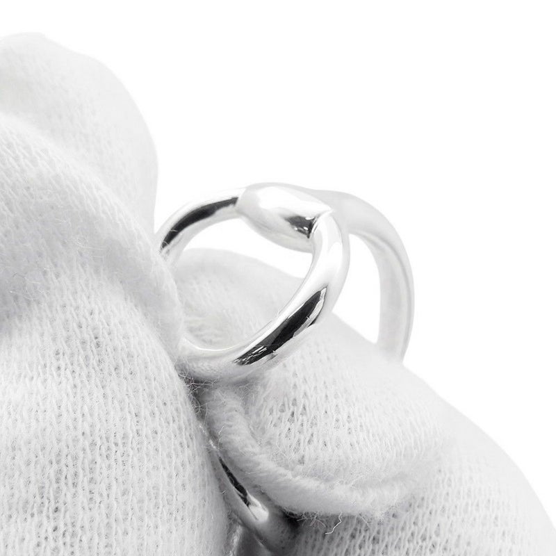 エルメス リング ナウシカ SV925シルバー リングサイズ57 HERMES ジュエリー