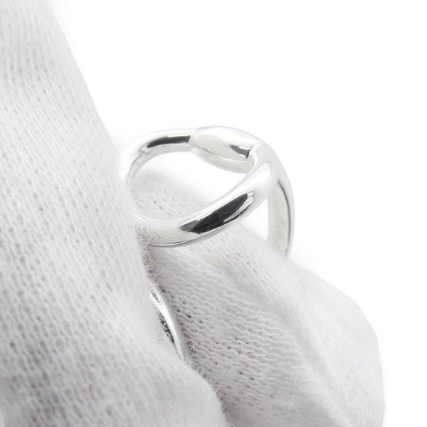 エルメス リング ナウシカ SV925シルバー リングサイズ57 HERMES ジュエリー