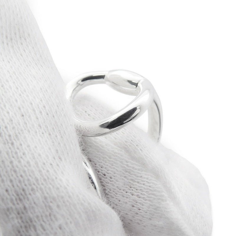 エルメス リング ナウシカ SV925シルバー リングサイズ57 HERMES ジュエリー