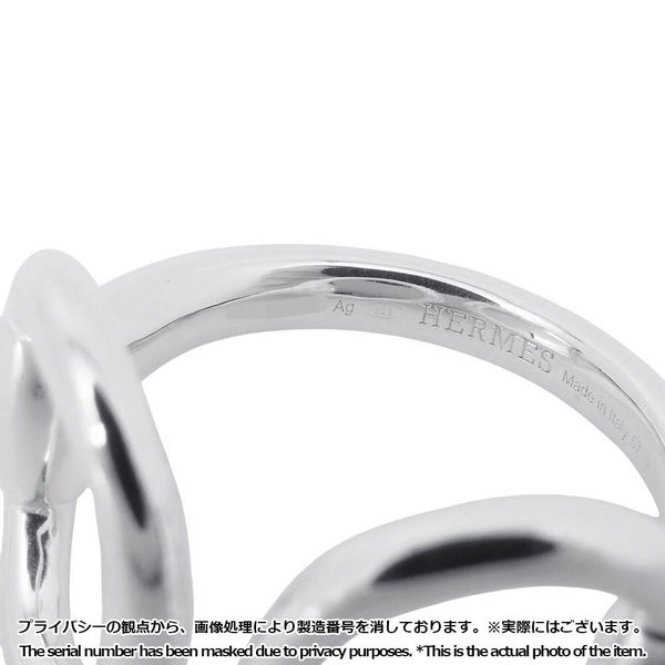 エルメス リング ナウシカ SV925シルバー リングサイズ57 HERMES ジュエリー