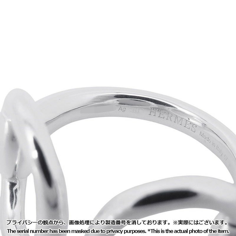 エルメス リング ナウシカ SV925シルバー リングサイズ57 HERMES ジュエリー