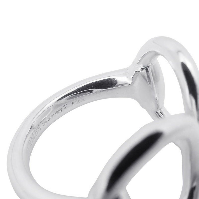 エルメス リング ナウシカ SV925シルバー リングサイズ57 HERMES ジュエリー