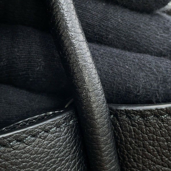 プラダ トートバッグ ショッピングトート レザー 1BG539 PRADA 黒