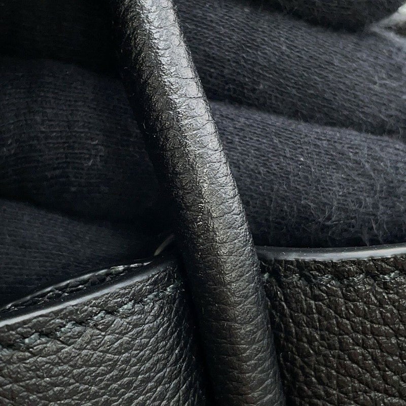 プラダ トートバッグ ショッピングトート レザー 1BG539 PRADA 黒