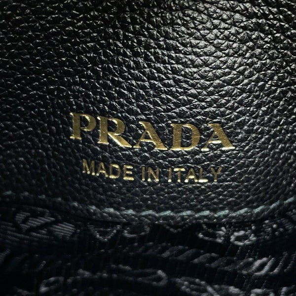 プラダ トートバッグ ショッピングトート レザー 1BG539 PRADA 黒