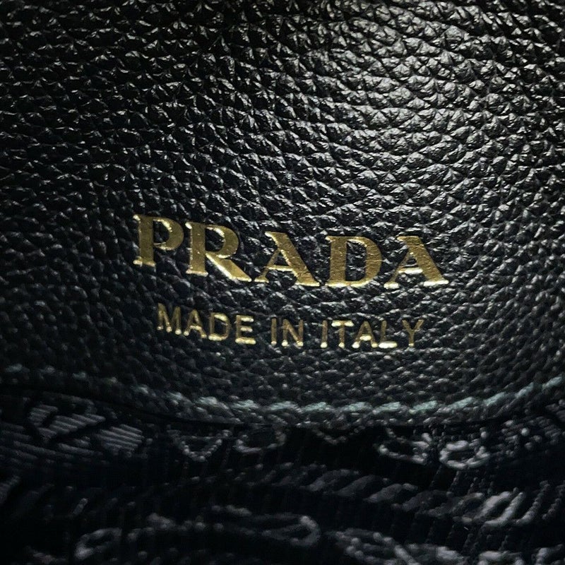 プラダ トートバッグ ショッピングトート レザー 1BG539 PRADA 黒