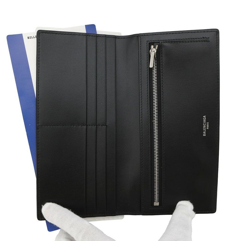 バレンシアガ 長財布 パスポート モチーフ レザー787777 BALENCIAGA 財布 メンズ