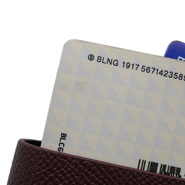 バレンシアガ 長財布 パスポート モチーフ レザー787777 BALENCIAGA 財布 メンズ