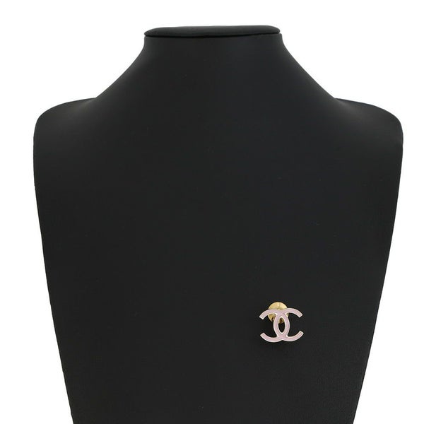 シャネル ブローチ ココマーク メタル エナメル 05C CHANEL アクセサリー
