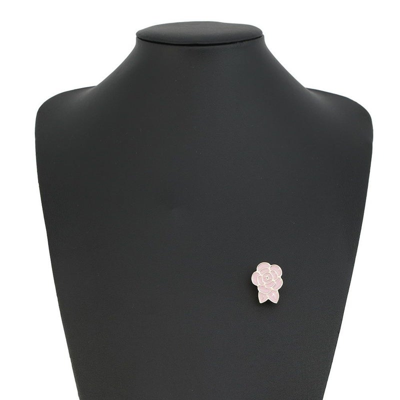 シャネル ブローチ カメリア メタル エナメル 05C CHANEL アクセサリー