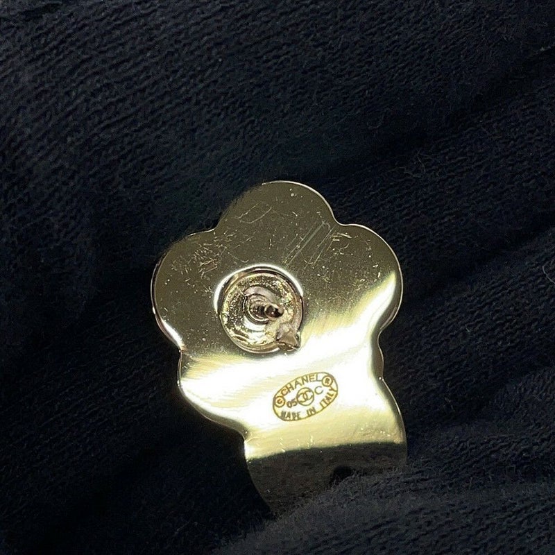 シャネル ブローチ カメリア メタル エナメル 05C CHANEL アクセサリー
