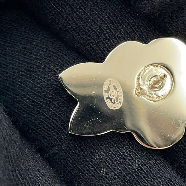 シャネル ブローチ カメリア メタル エナメル 05C CHANEL アクセサリー