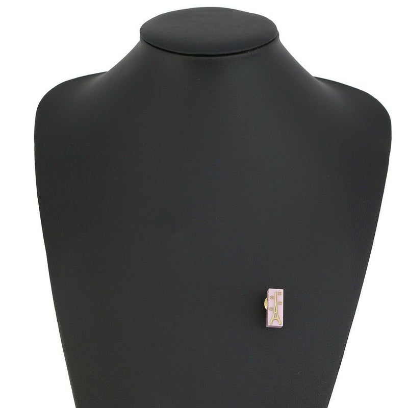 シャネル ブローチ ココマーク エッフェル塔 プラスチック メタル 05C CHANEL アクセサリー