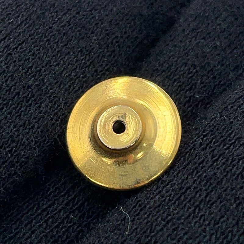 シャネル ブローチ ココマーク エッフェル塔 プラスチック メタル 05C CHANEL アクセサリー