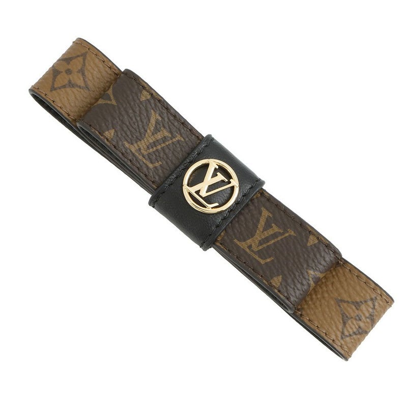 ルイヴィトン バレッタ モノグラム・リバース マイ LV ボウ M02321 LOUIS VUITTON ヘアアクセサリー