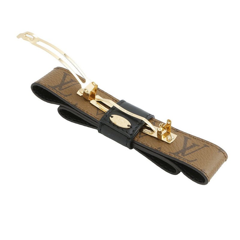 ルイヴィトン バレッタ モノグラム・リバース マイ LV ボウ M02321 LOUIS VUITTON ヘアアクセサリー