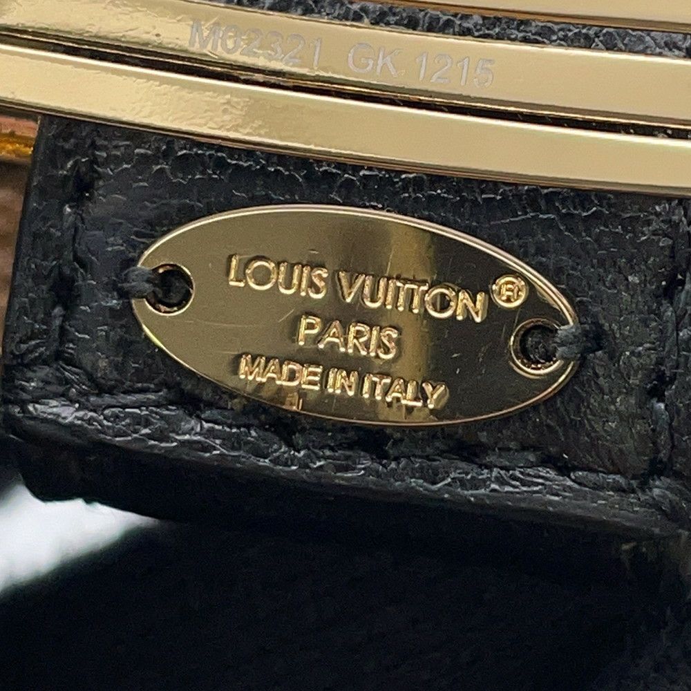ルイヴィトン バレッタ モノグラム・リバース マイ LV ボウ M02321