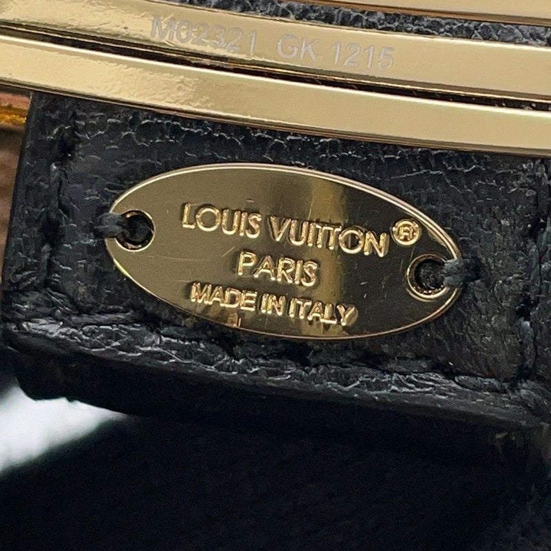 ルイヴィトン バレッタ モノグラム・リバース マイ LV ボウ M02321 LOUIS VUITTON ヘアアクセサリー