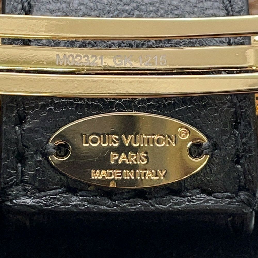 ルイヴィトン バレッタ モノグラム・リバース マイ LV ボウ M02321