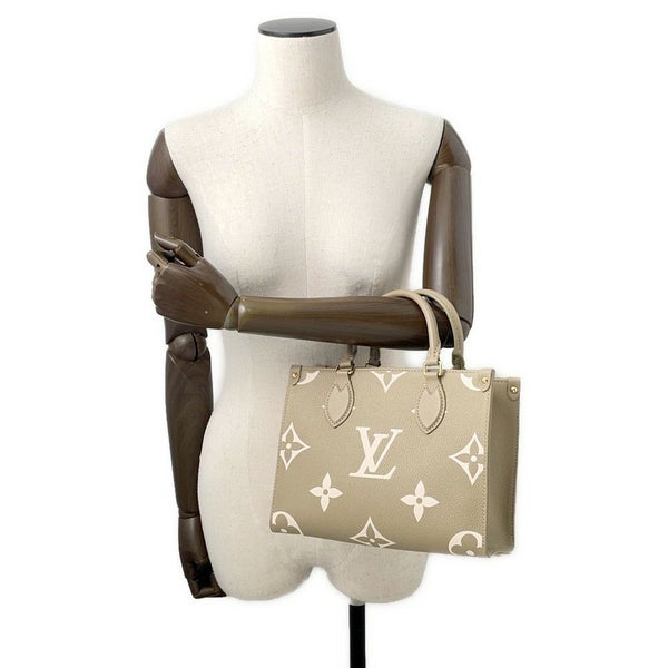 ルイヴィトン ハンドバッグ モノグラム・アンプラント オンザゴー PM M46647 LOUIS VUITTON ヴィトン 2way ショルダー