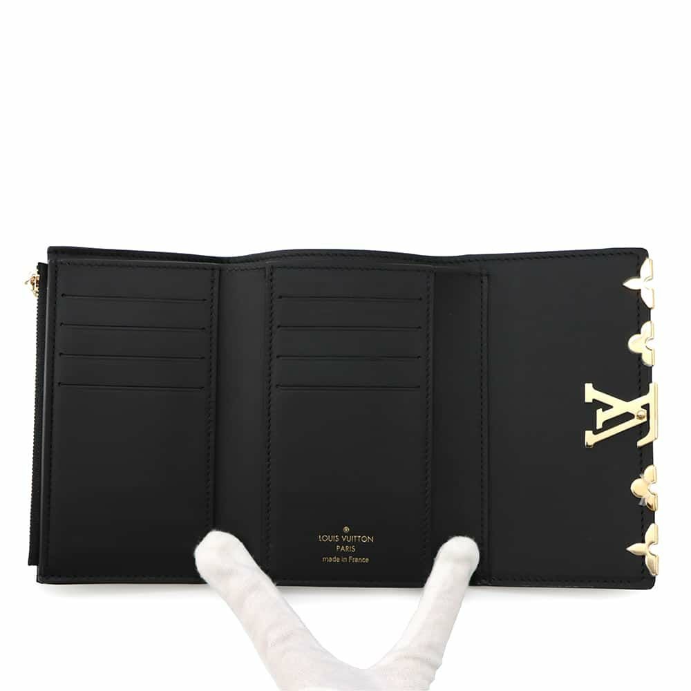 ルイヴィトン 長財布 トリヨンレザー ポルトフォイユ・カプシーヌ