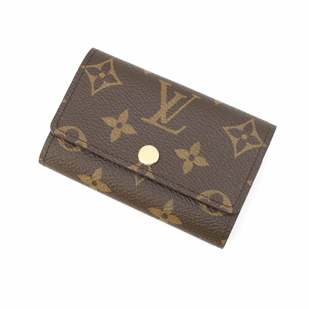 新品、未使用　LOUIS VUITTON モノグラムキーケース LOUIS VUITTON（ルイ・ヴィトン） モノグラム キーケース 4連キー