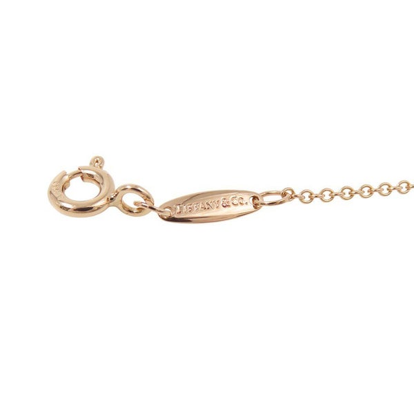 ティファニー ネックレス エルサ・ペレッティ バイザヤード シングル ダイヤモンド ペンダント ダイヤ 1P 約0.12ct Pt950プラチナ Tiffany&Co.