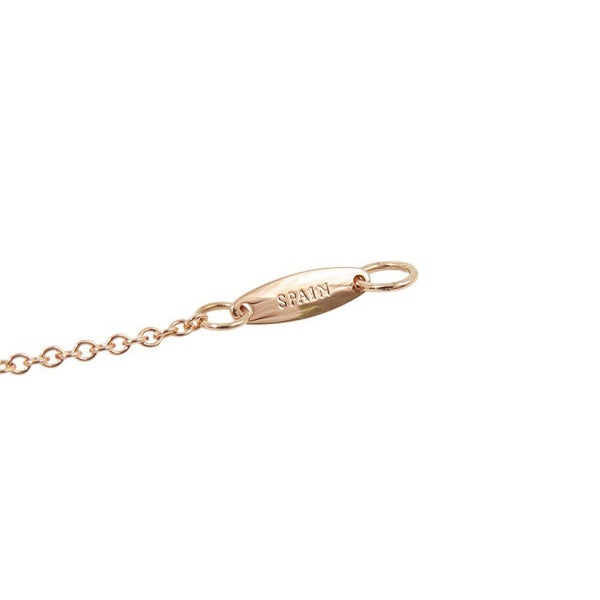 ティファニー ネックレス エルサ・ペレッティ バイザヤード シングル ダイヤモンド ペンダント ダイヤ 1P 約0.12ct Pt950プラチナ Tiffany&Co.
